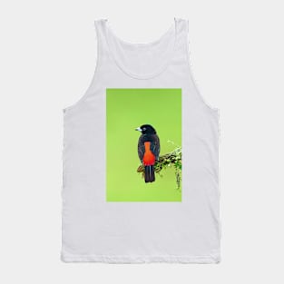 Passerini's Tanager - Costa Rica Tank Top